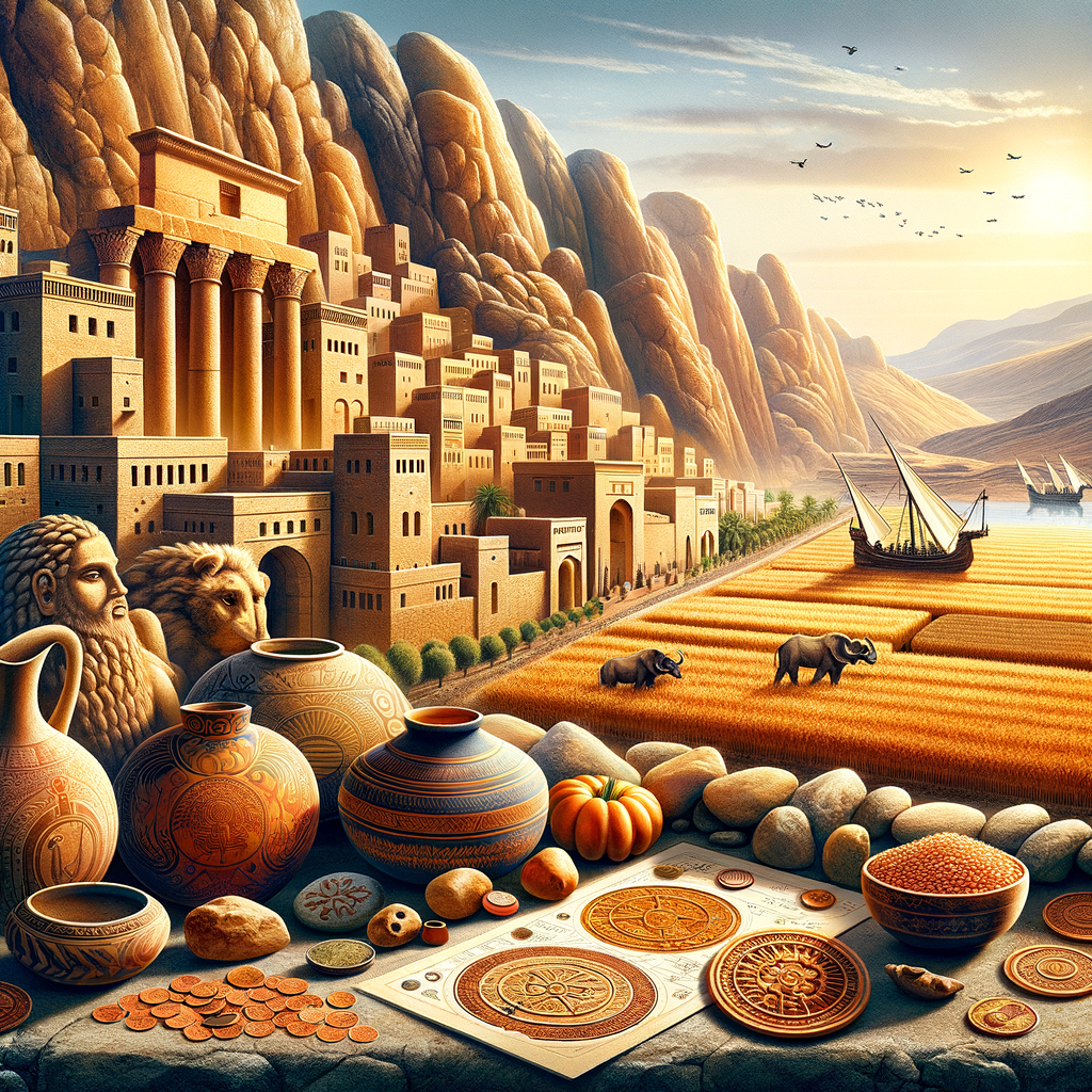 حضارات عربية قديمة: إنجازات حضارية تشكّل الهوية&nbsp;العربية